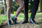 Sundara Ankle Barefoot Boots - Black