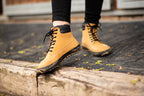 Comfort winter boots Shuma Winter mustard nubuck