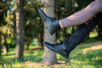 Sundara Ankle Barefoot Ankle Boots - Black