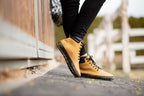 Comfort winter boots Shuma Winter mustard nubuck