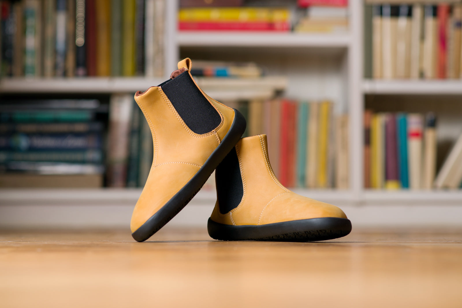 Comfort shoes Chelsea 2.0 mustard nubuck