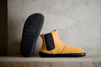 barefoot shoes Chelsea 2.0 mustard nubuck