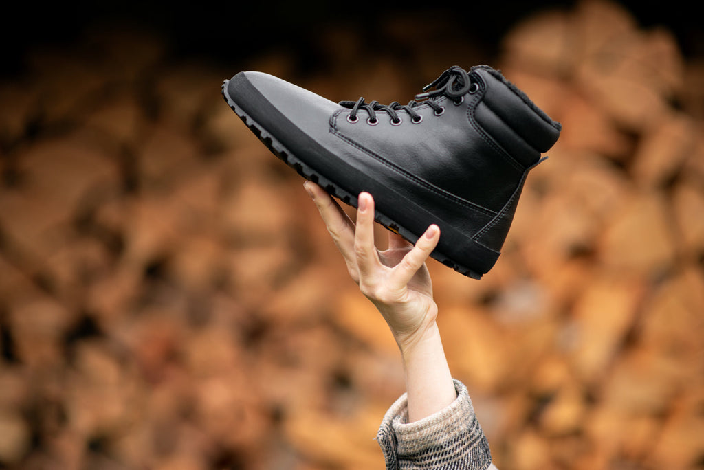 Comfort winter boots Shuma Winter black