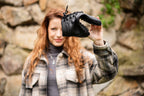 winter barefoot boots Shuma Winter black