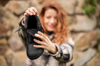 winter barefoot boots Shuma Winter black