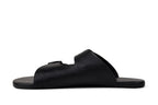 barefoot slip-on sandals black
