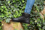 winter barefoot boots Shuma Winter black