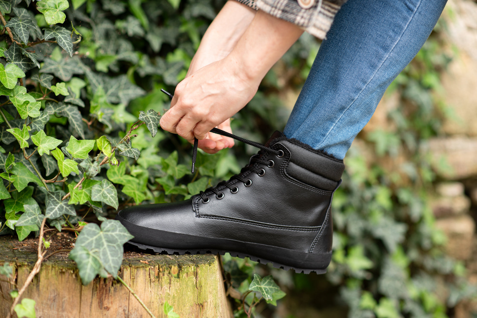 Comfort winter boots Shuma Winter black