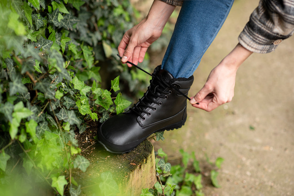 Comfort winter boots Shuma Winter black