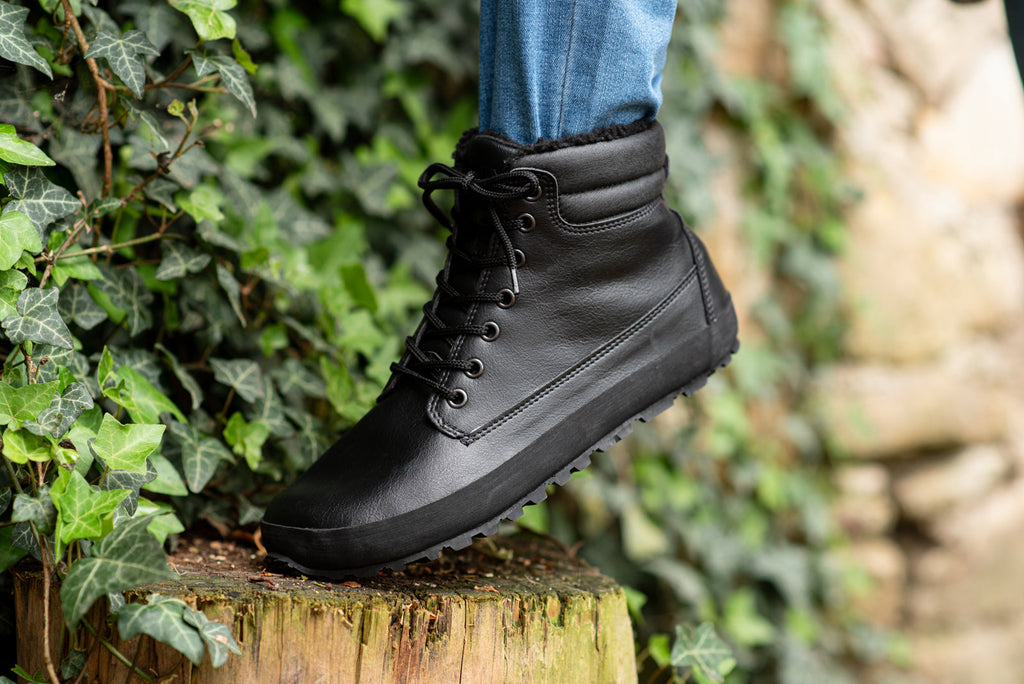 Comfort winter boots Shuma Winter black