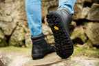 winter barefoot boots Shuma Winter black