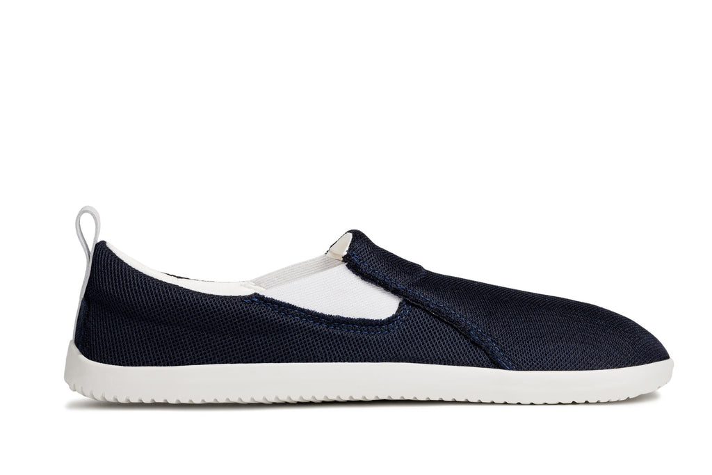 Navy Comfort slip-on sneakers