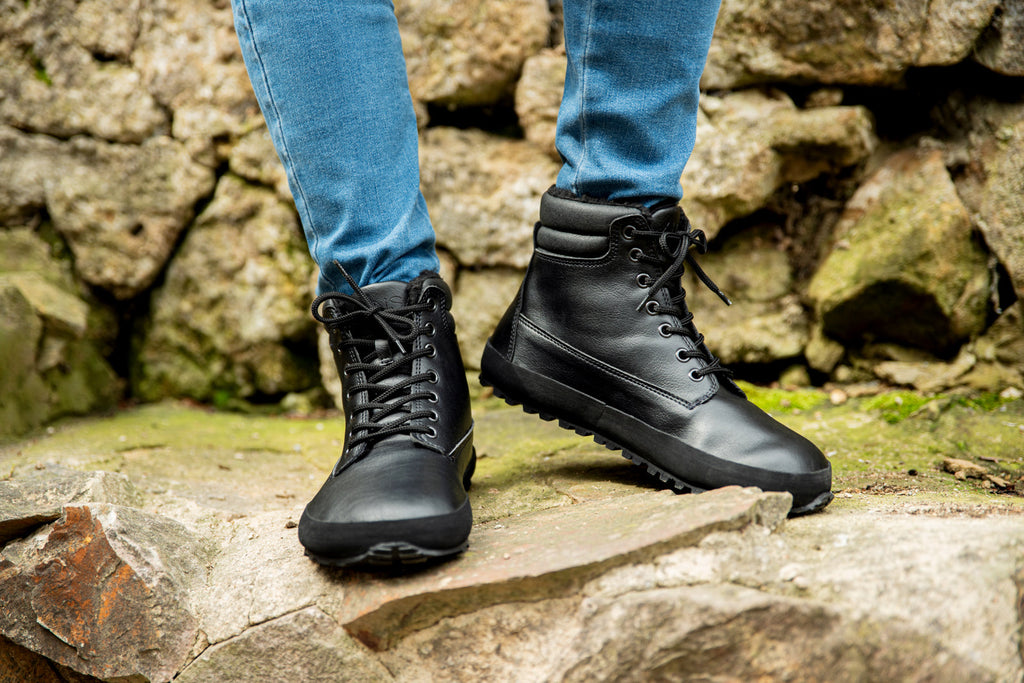 Comfort winter boots Shuma Winter black