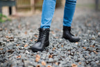 winter barefoot boots Shuma Winter black