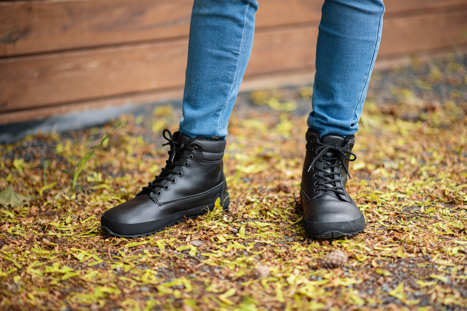 Comfort winter boots Shuma Winter black