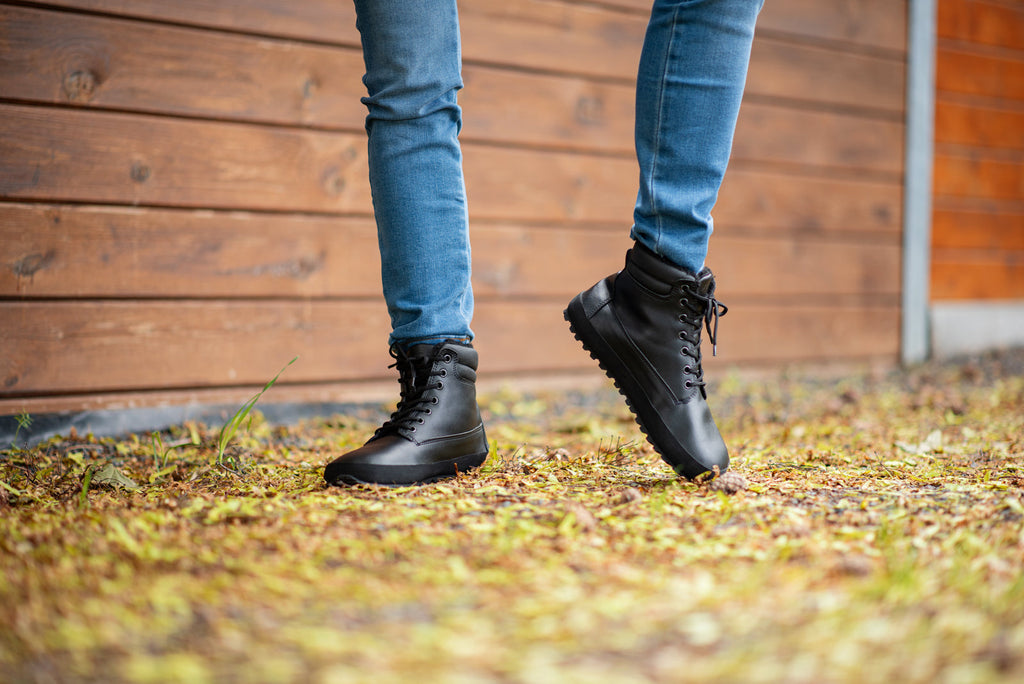 Comfort winter boots Shuma Winter black