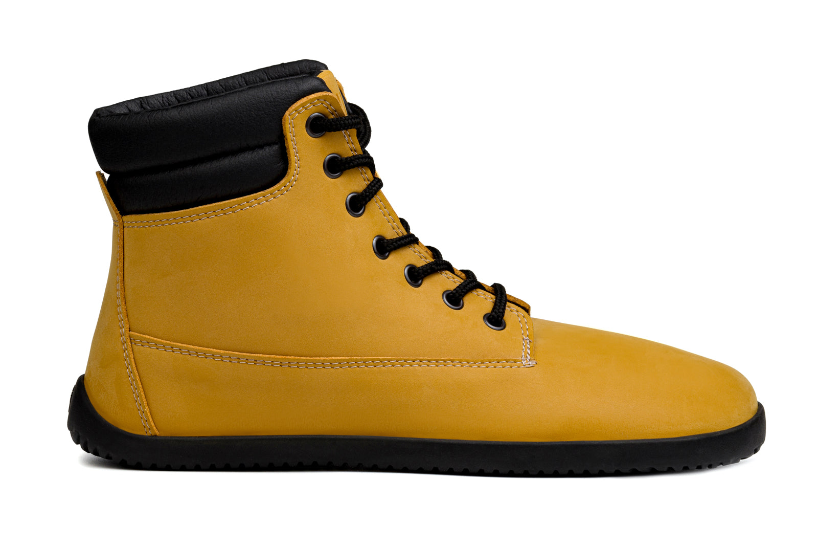 Shuma City Barefoot Boots – Mustard