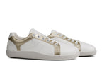 Pura Play barefoot Sneakers Gold Trim