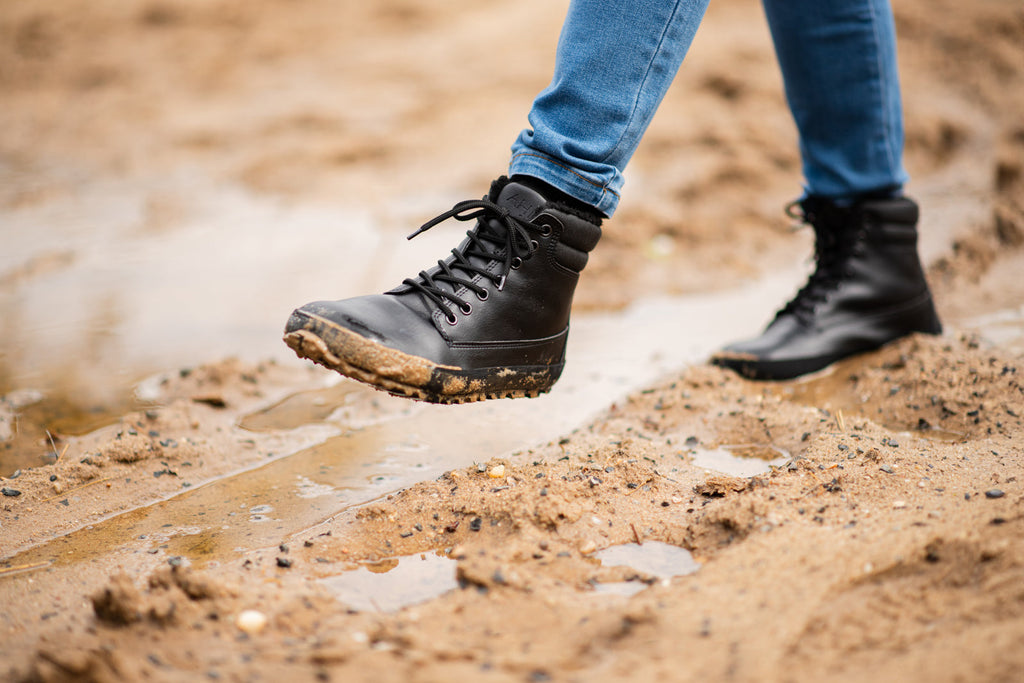 Comfort winter boots Shuma Winter black