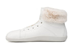Tara Winter Barefoot Sneakers – White