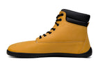 Shuma City Barefoot Boots – Mustard