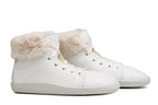 Tara Winter Barefoot Sneakers – White