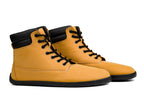 Shuma City Barefoot Boots – Mustard