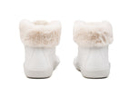Tara Winter Barefoot Sneakers – White
