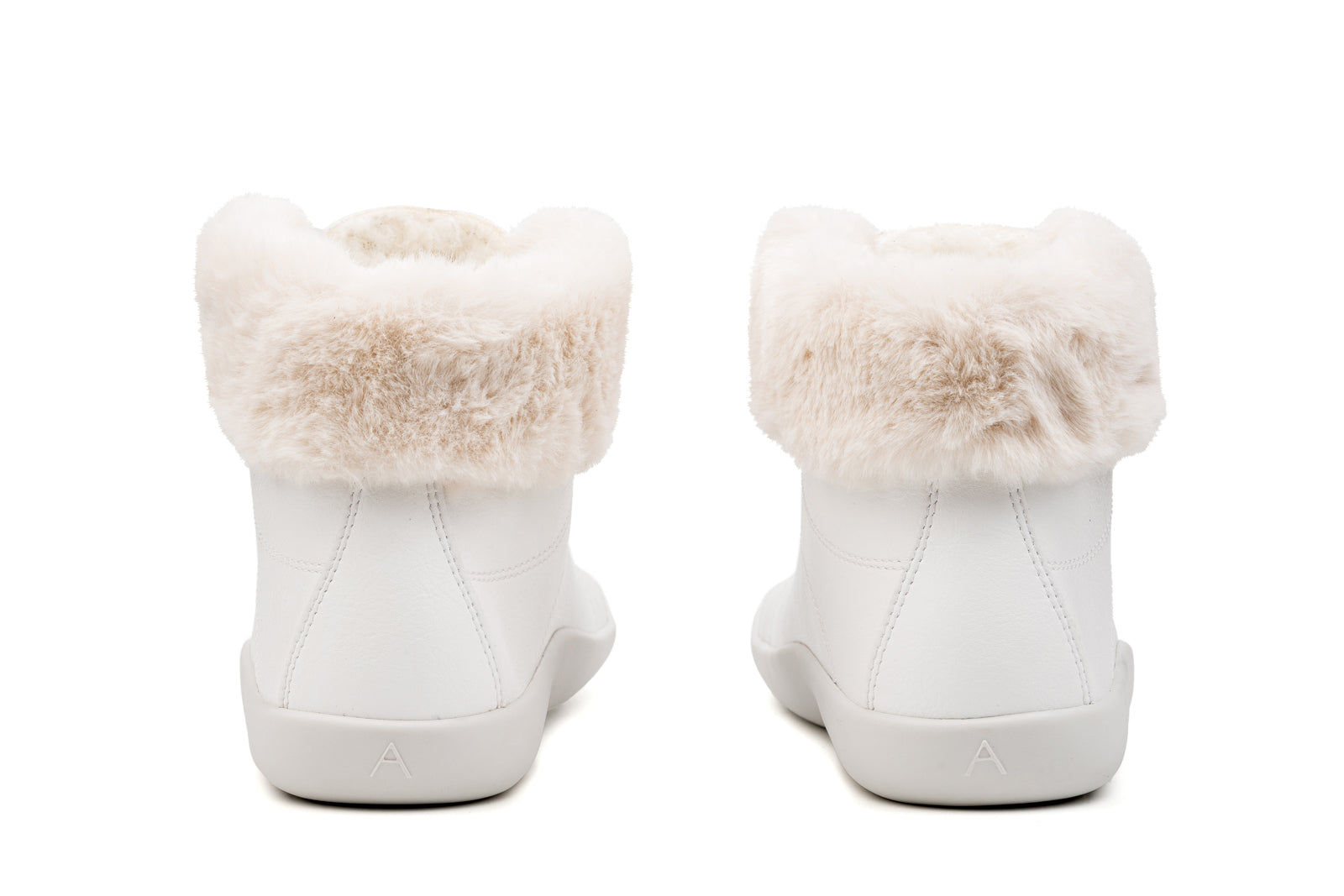 Tara Winter Barefoot Sneakers – White