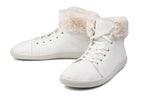 Tara Winter Barefoot Sneakers – White