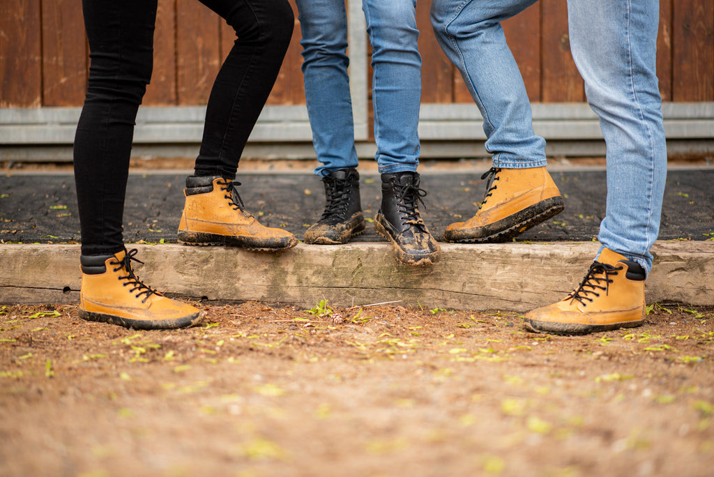 Comfort winter boots Shuma Winter mustard nubuck