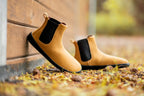 Comfort shoes Chelsea 2.0 mustard nubuck