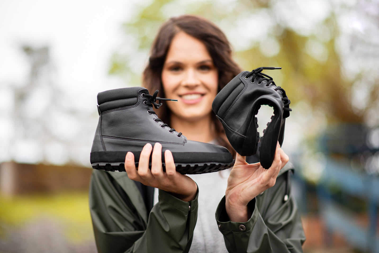 barefoot shoes Shuma Nature black