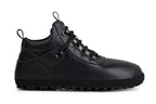 Hiker black xWide barefoot ankle trekking boots