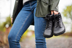 barefoot shoes Shuma Nature black