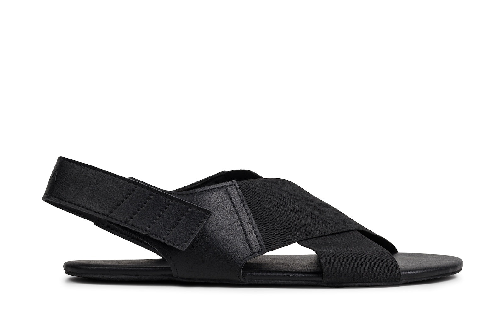 Suna barefoot sandals black