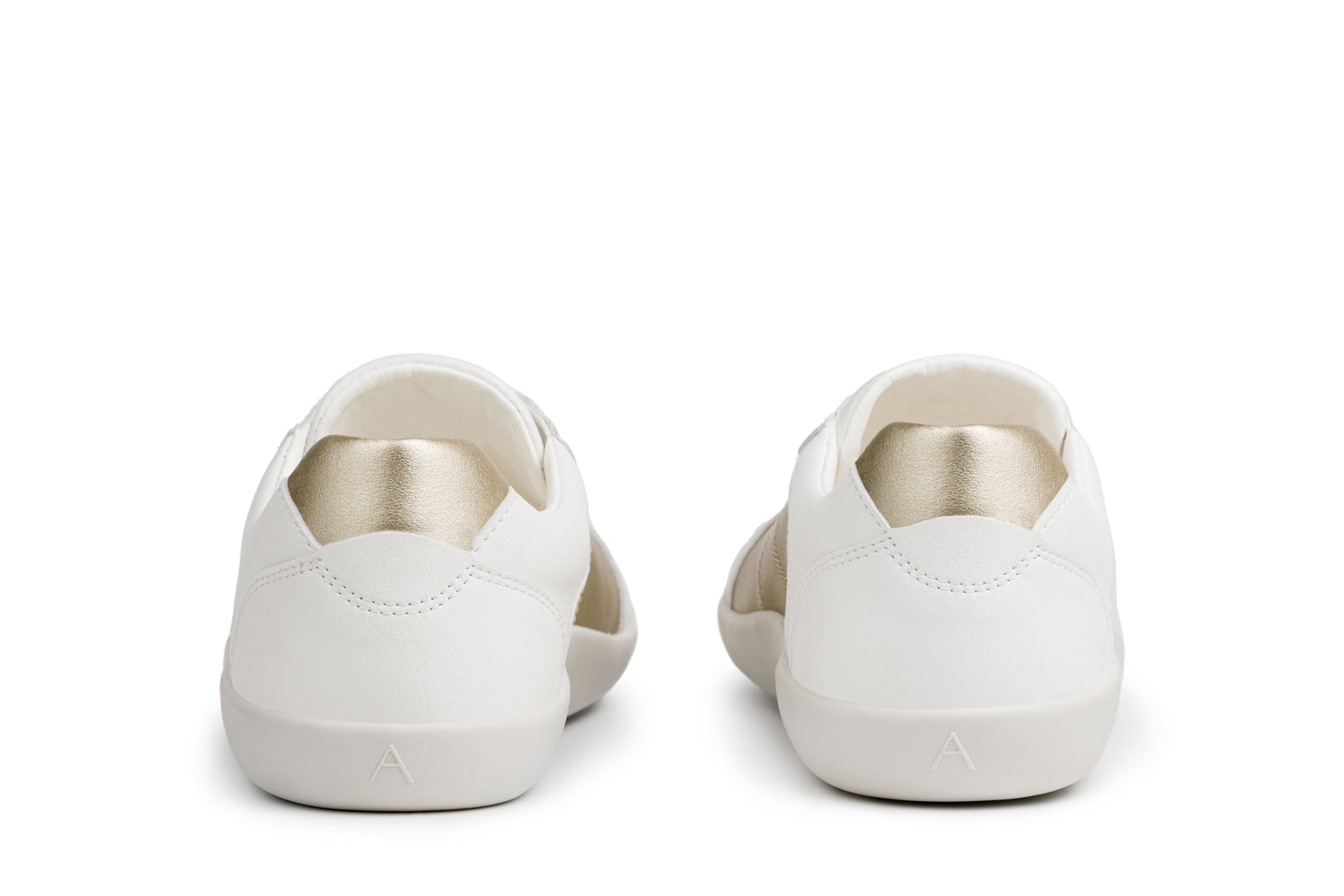 Pura Play barefoot Sneakers Golden Sides
