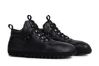 Hiker black xWide barefoot ankle trekking boots