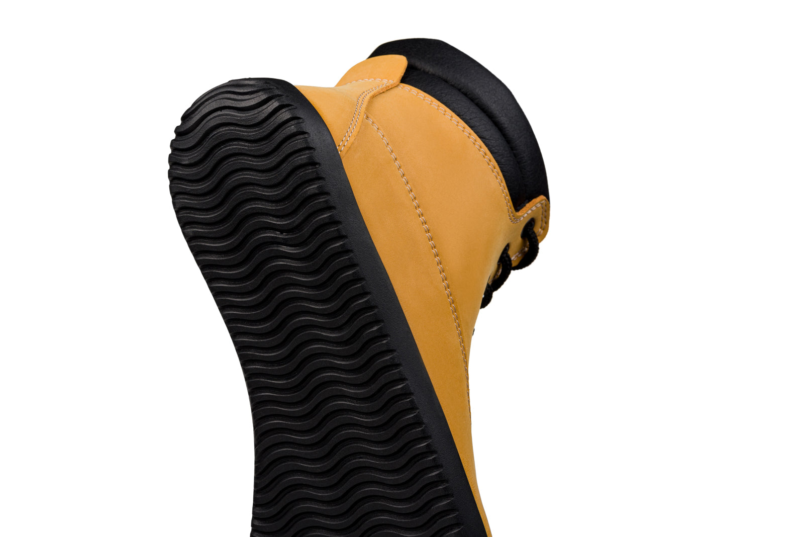 Shuma City Barefoot Boots – Mustard