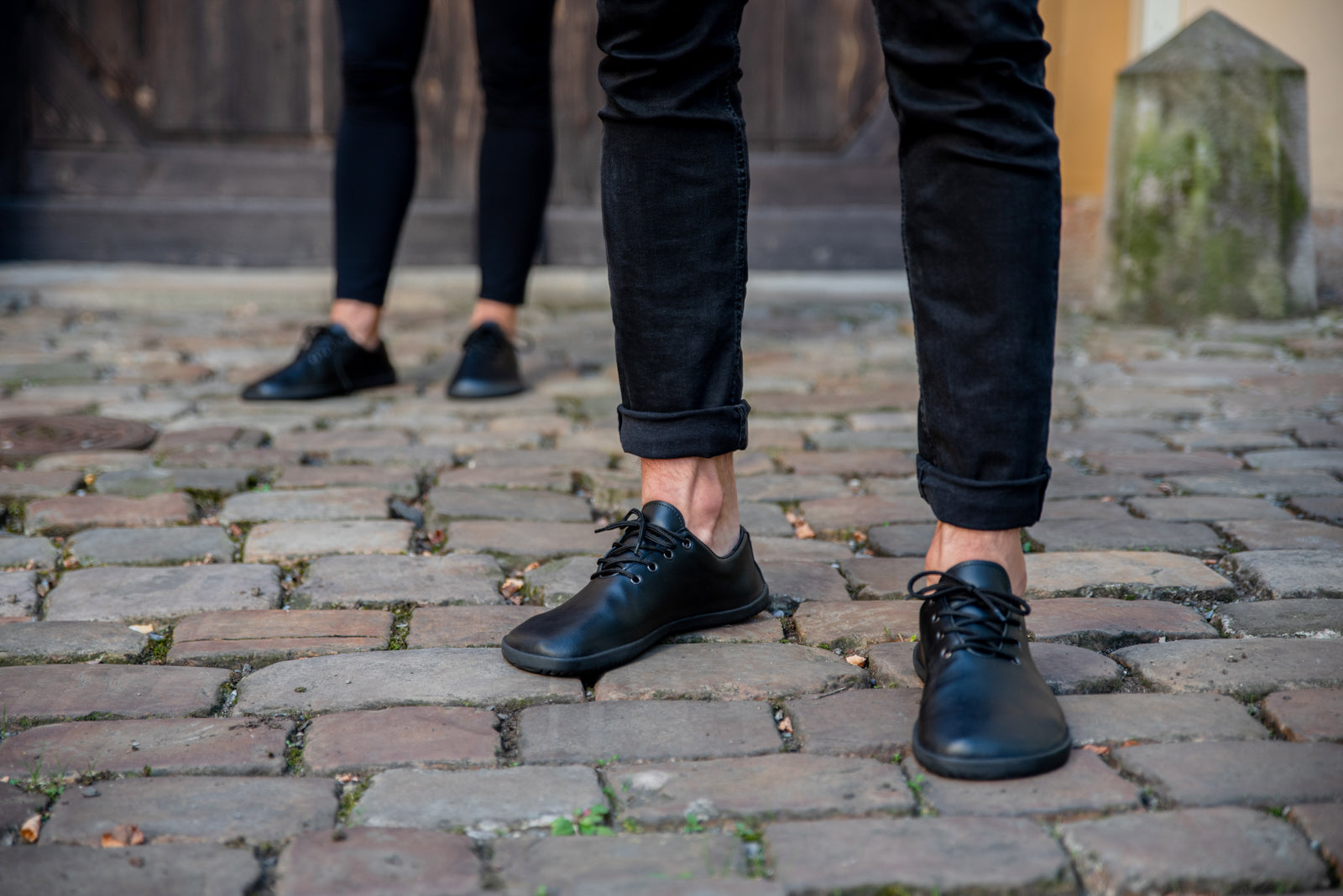 Ananda Barefoot Casual Shoes – Black