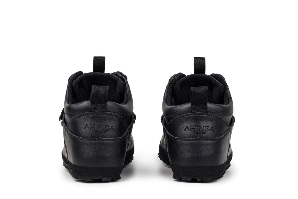 Hiker Comfort black ankle trekking boots