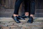 Ananda Comfort Casual Shoes – Black