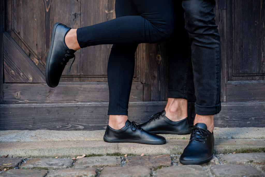 Ananda Barefoot Casual Shoes – Black