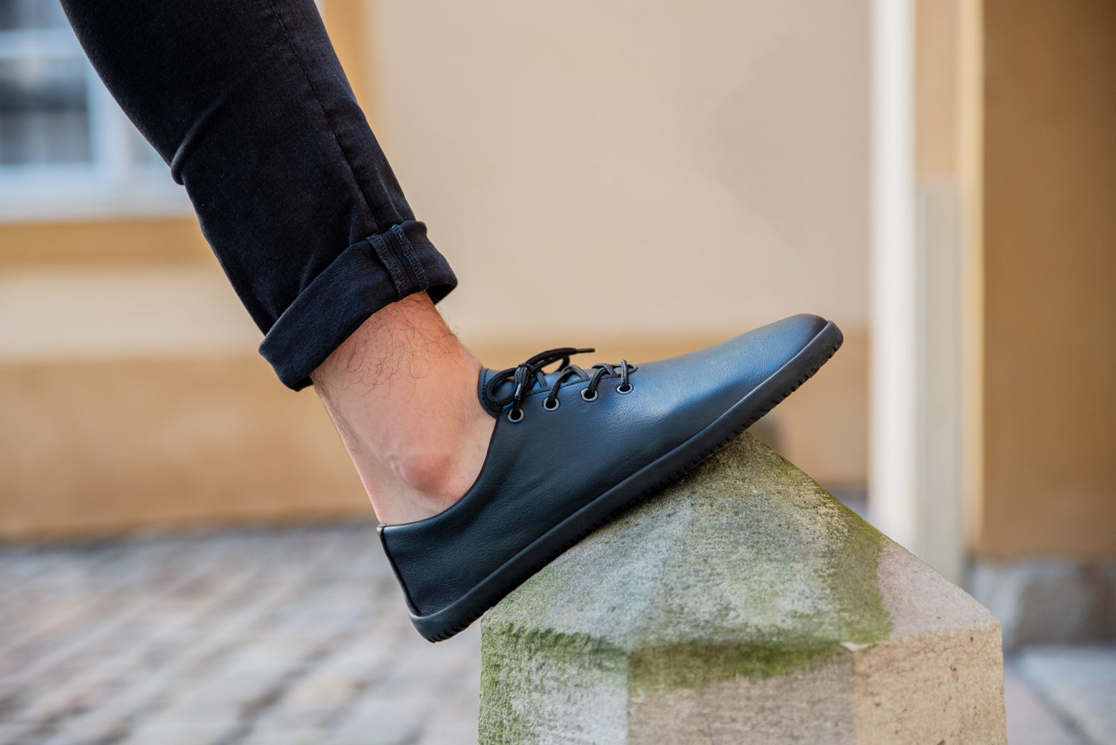 Ananda Barefoot Casual Shoes – Black