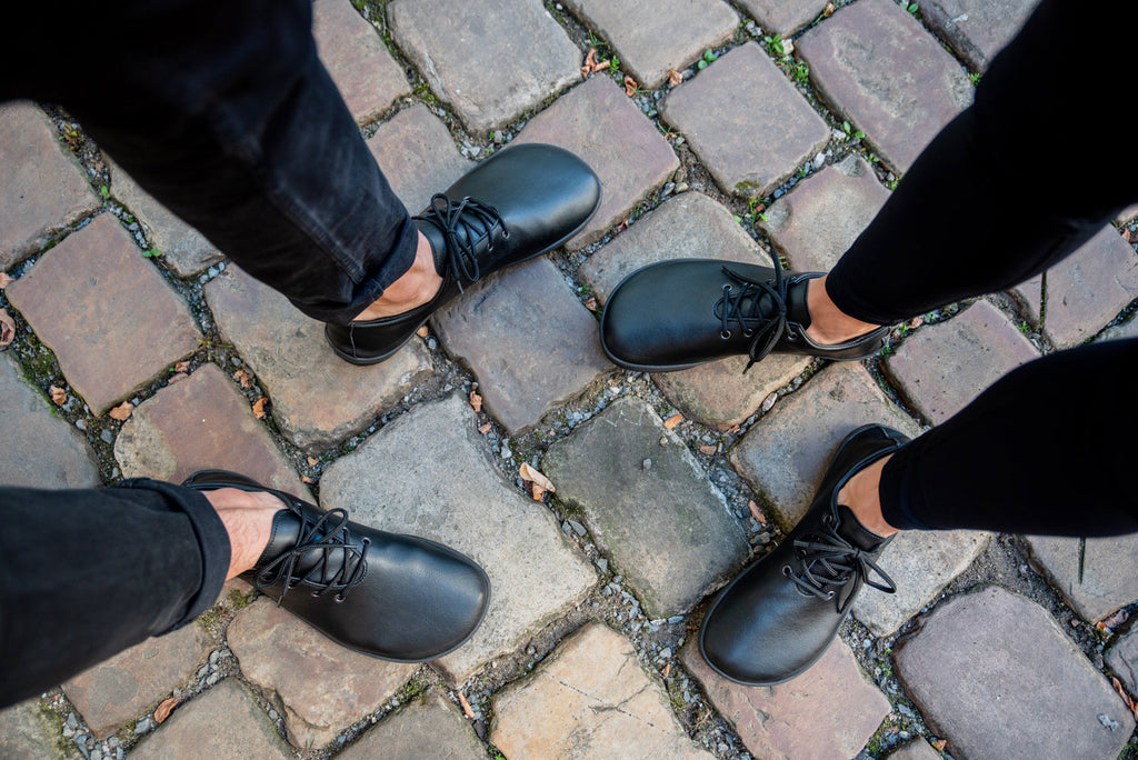 Ananda Barefoot Casual Shoes – Black