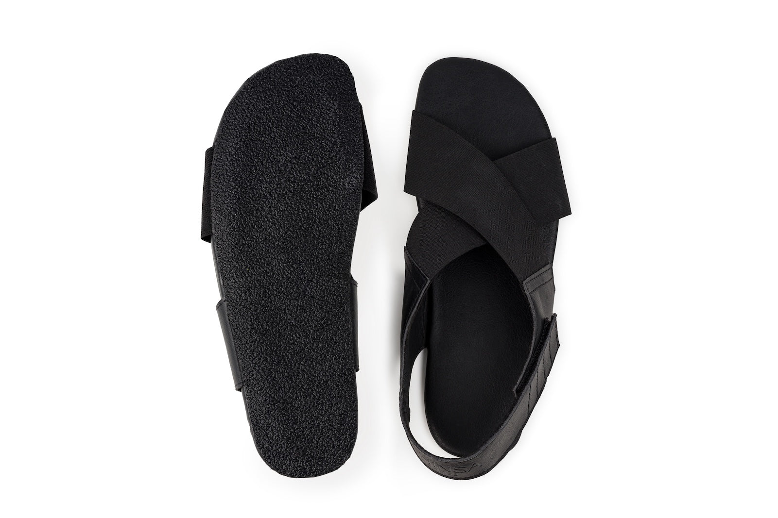 Suna Comfort sandals black