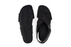 Suna barefoot sandals black