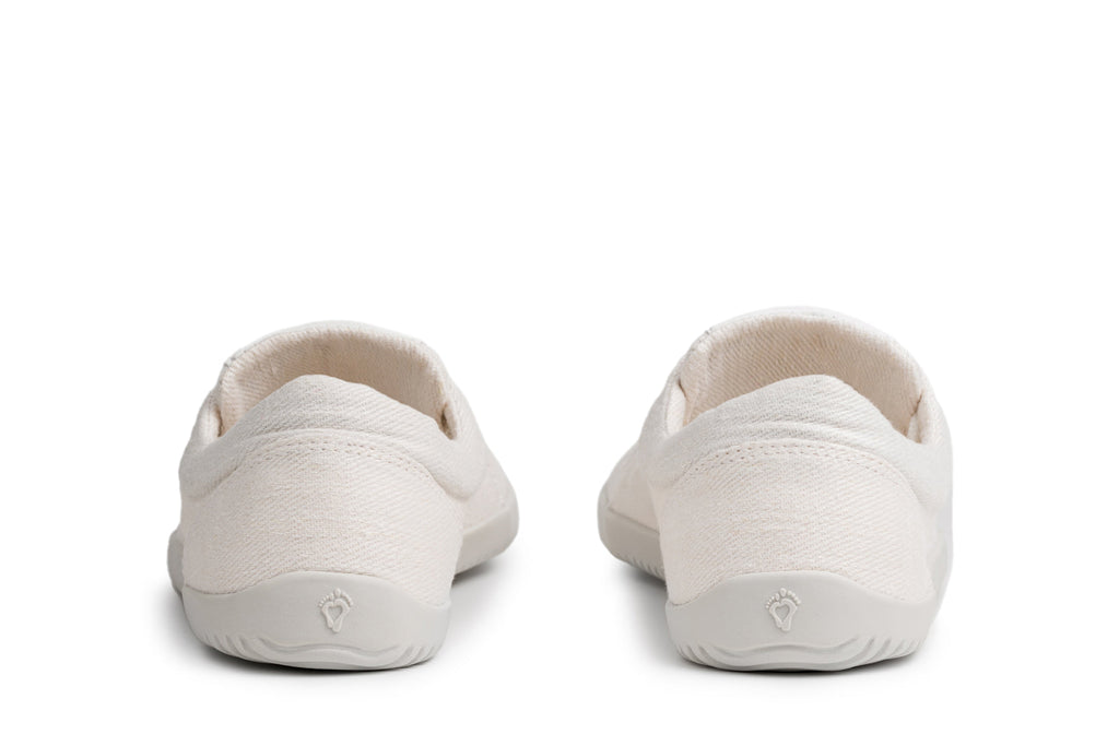 Vida Hemp Comfort white sneakers