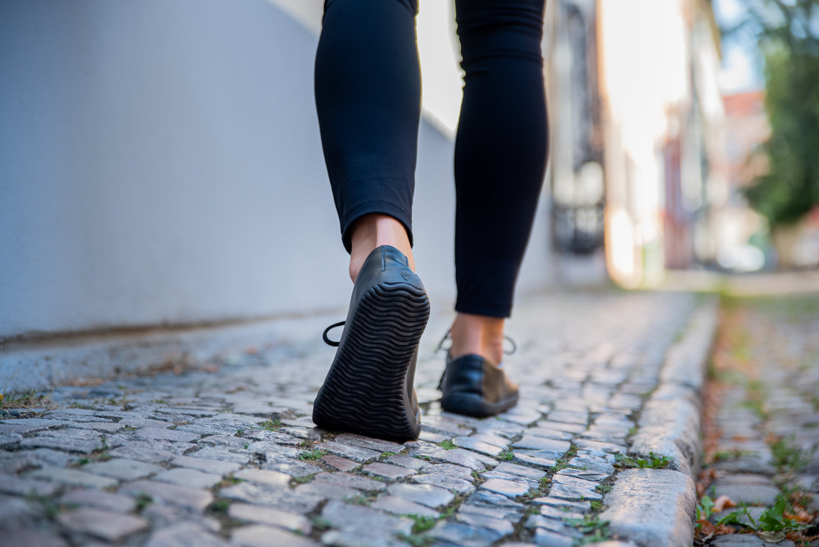 Ananda Barefoot Casual Shoes – Black