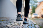 Ananda Barefoot Casual Shoes – Black